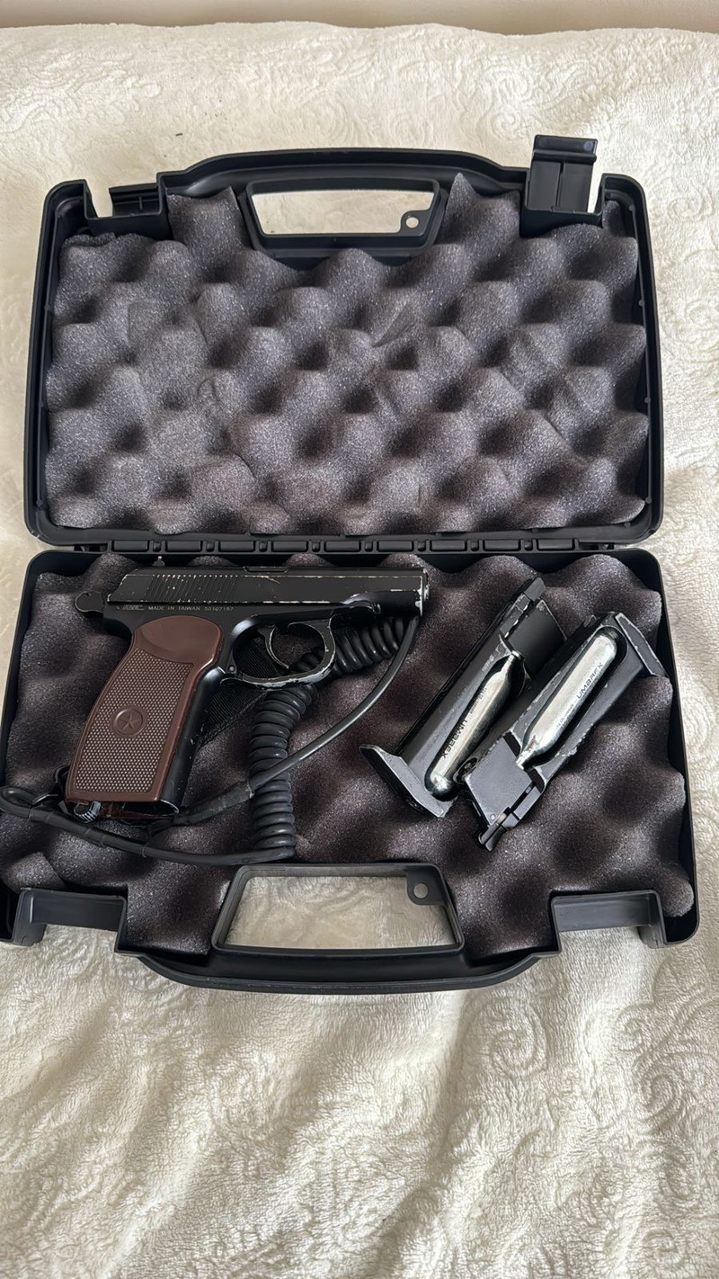 Image 1 pour Gas Makarov - Full Metall