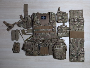 Afbeelding van Invader Gear Mod Carrier Combo ATP inclusief waterzak & one-point sling