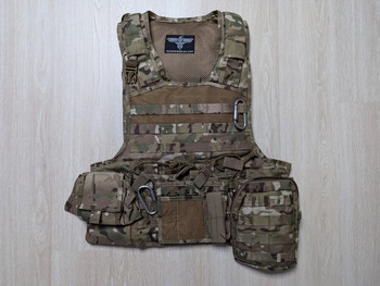 Afbeelding 2 van Invader Gear Mod Carrier Combo ATP inclusief waterzak & one-point sling