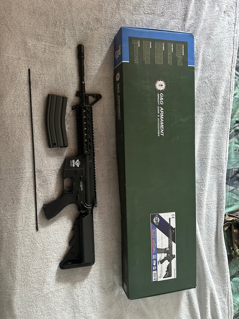 Image 1 for G&G CM16 Raider-L