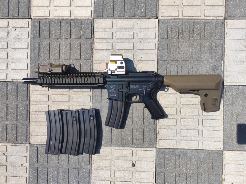 Image 1 pour Tokyo Marui MK18 MOD1 Next Gen (NGRS) + extras