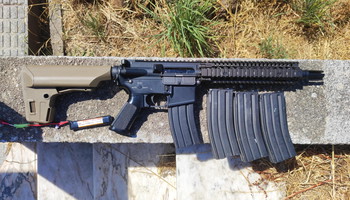 Bild 2 für Tokyo Marui MK18 MOD1 Next Gen (NGRS) + extras