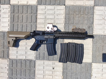 Image 2 pour Tokyo Marui MK18 MOD1 Next Gen (NGRS) + extras