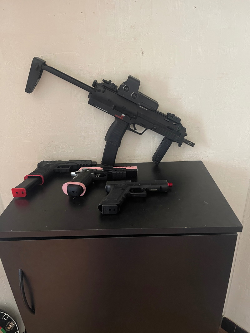 Bild 1 für Mp7 gbb heckler & Koch (single shot)