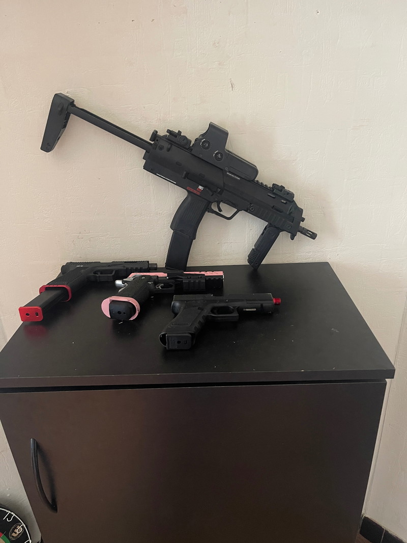 Image 1 for Mp7 gbb heckler & Koch (single shot)