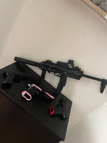 Bild 2 für Mp7 gbb heckler & Koch (single shot)