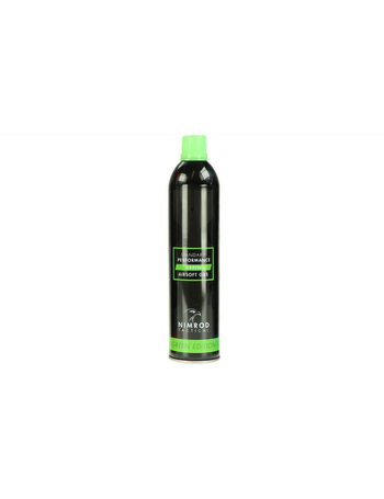 Image 2 for NIMROD STANDARD PERFORMANCE GREEN GAS 500ML