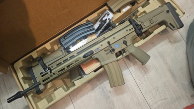 Bild für WE scar L custom