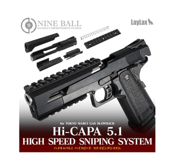 Image 2 for Laylax Hi Capa Sniper slide kit