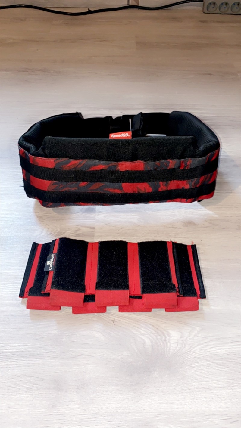 Image 1 for Speed qb belt en cuby soft pouch