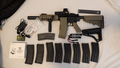 Bild für Geupgrade Specna Arms SA-A07 ONE Carbine te koop met vele extra's