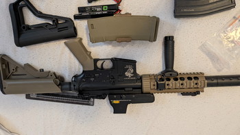 Bild 2 für Geupgrade Specna Arms SA-A07 ONE Carbine te koop met vele extra's