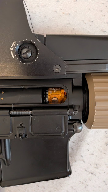 Bild 4 für Geupgrade Specna Arms SA-A07 ONE Carbine te koop met vele extra's