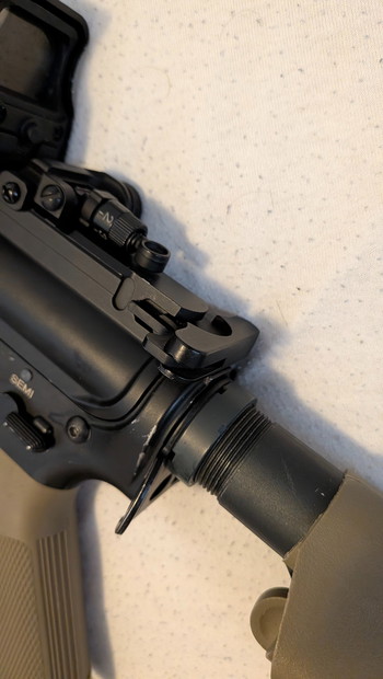 Bild 5 für Geupgrade Specna Arms SA-A07 ONE Carbine te koop met vele extra's