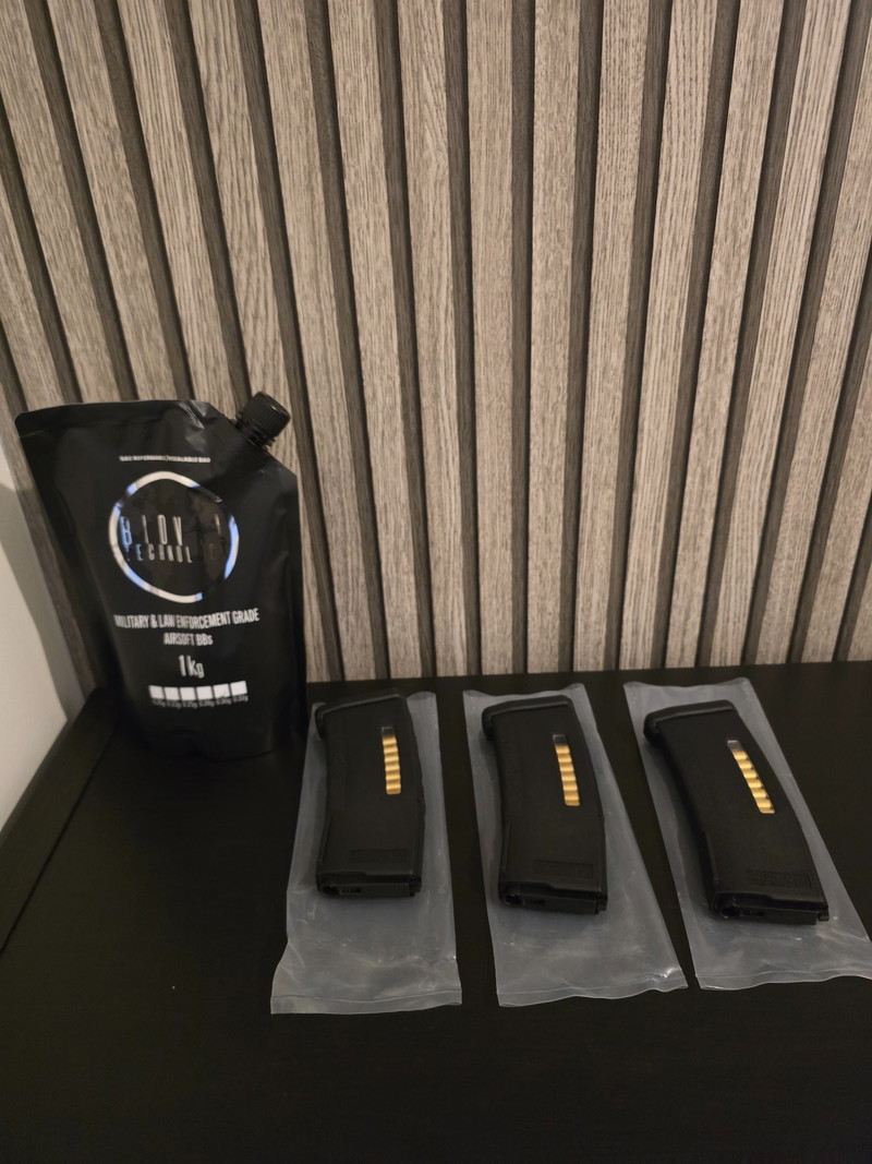 Image 1 for 3 x new Wolverine PTS EPM-MTW M4 Magazine for MTW/Article