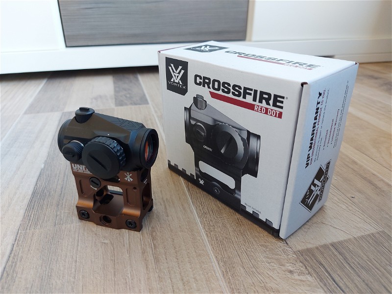 Image 1 for Vortex Crossfire incl Unity Tactical Fast mount