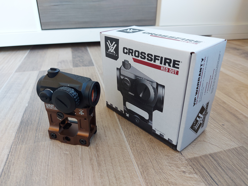 Afbeelding 1 van Vortex Crossfire incl Unity Tactical Fast mount