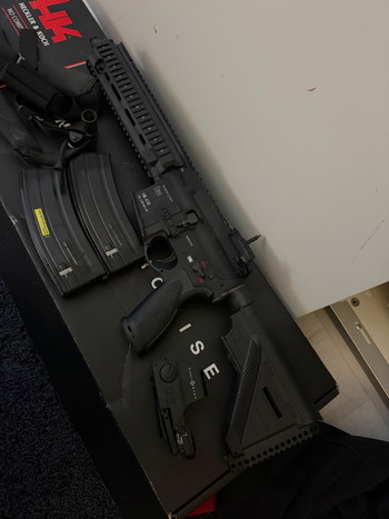 Image 2 pour Heckler und Koch HK416 A5 GBB Softair Gewehr