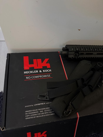 Image 3 pour Heckler und Koch HK416 A5 GBB Softair Gewehr