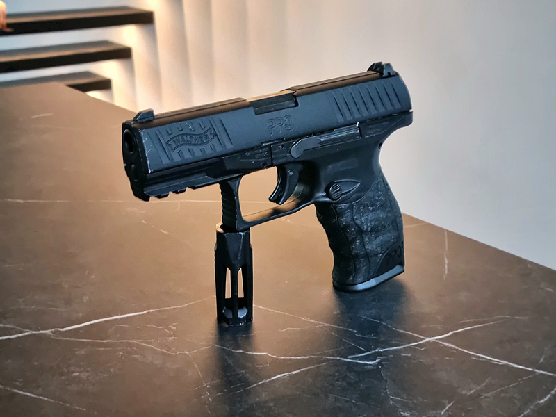 Image 1 pour Zeer nette Walther PPQ M2 Umarex met magazijn