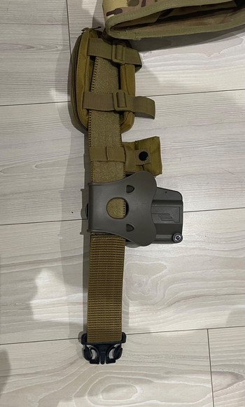 Afbeelding 3 van Tactical belt + universal holster