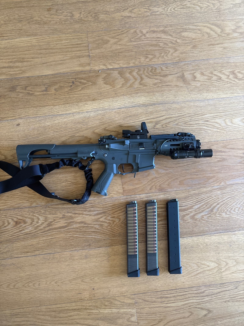 Image 1 for G&G met olight en reflex sight