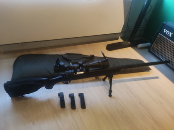 Imagen 3 de Airsoft sniper - Remington Model 700 replica met 4-14x (44mm) scope