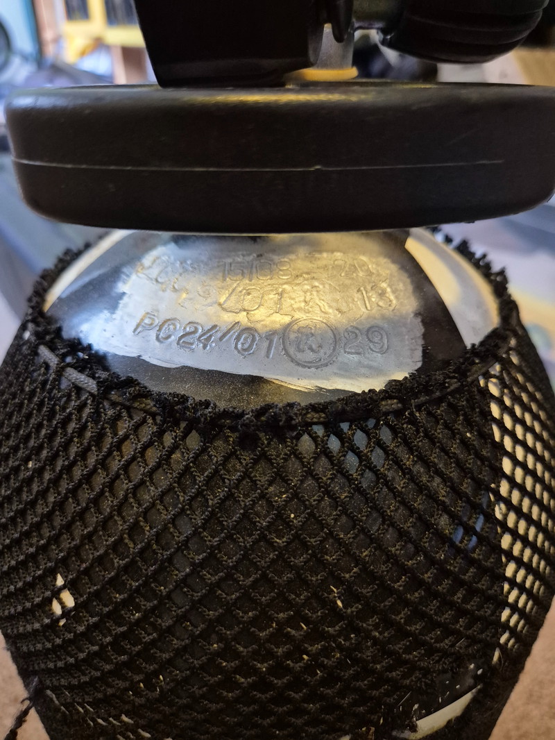 Image 1 for duikvles 12liter 200BAR