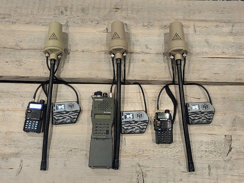 Imagen 1 de MODTAC SOLUTIONS SLINGSHOT VHF/UHF & MESHTASTIC ANTENNE