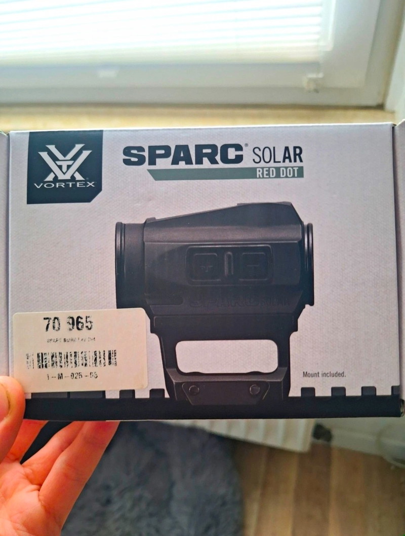 Image 1 for Vortex SPARC SolAR Reddot