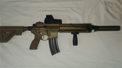 Image for FULLY UPGRADED HK416 A5 RAL 8000