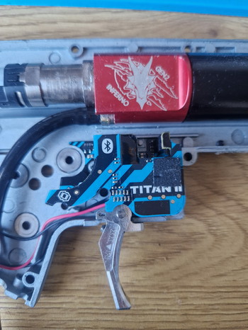 Image 2 for Wolverine Inferno gen2 engine met Gate Titan2 voor V2 gearbox