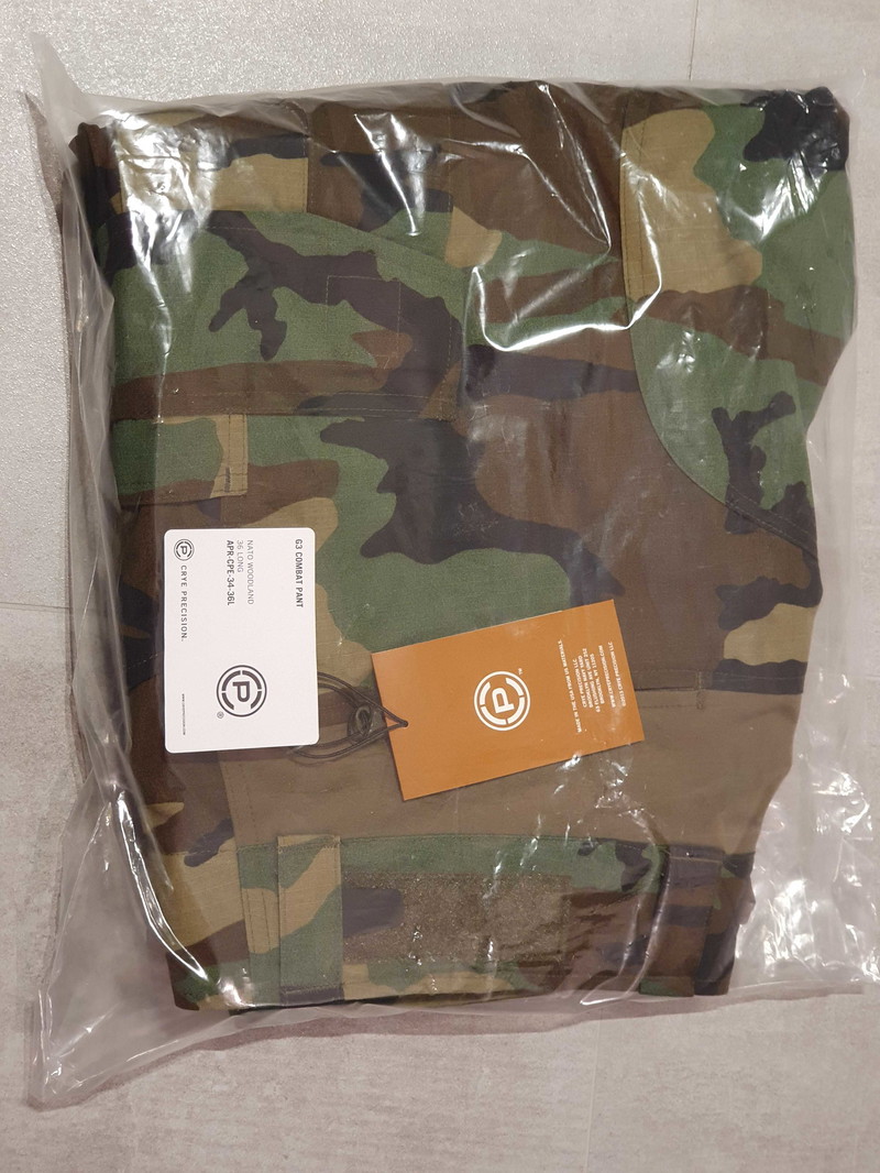 Image 1 for Crye Precision G3 Combat Pant M81 Woodland 36L