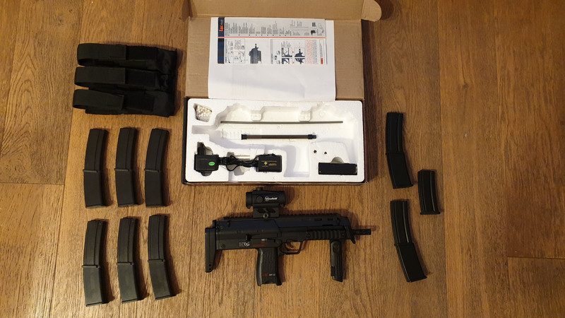 Image 1 for MP7 UMAREX AEP