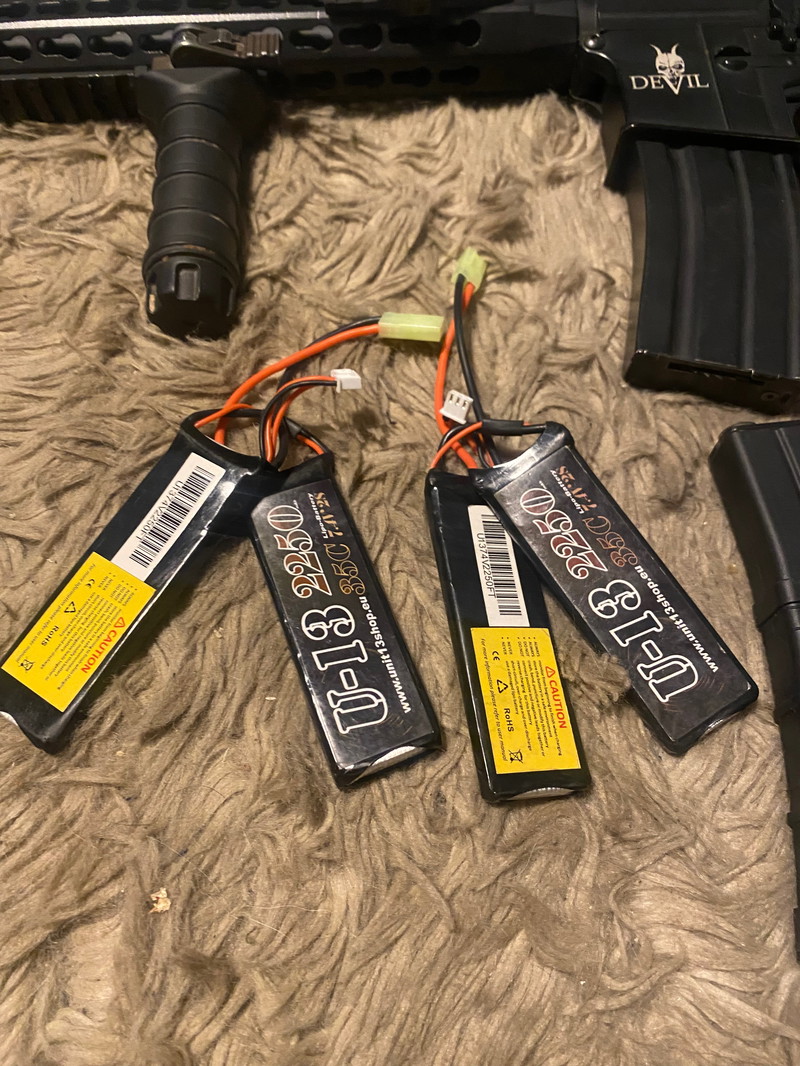 Image 1 for ASG M15 DEVIL SPR 14,5 INCH KEYMOD