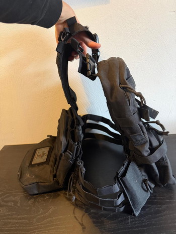 Afbeelding 4 van Chestrig zwart