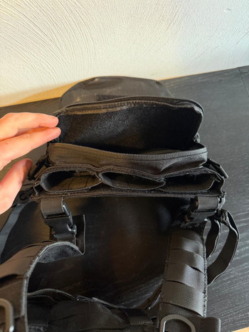 Afbeelding 5 van Chestrig zwart