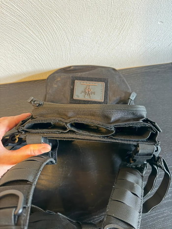 Afbeelding 6 van Chestrig zwart