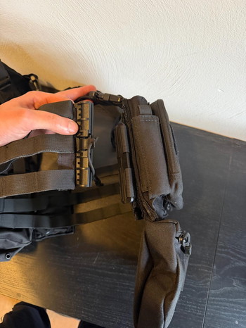 Afbeelding 7 van Chestrig zwart