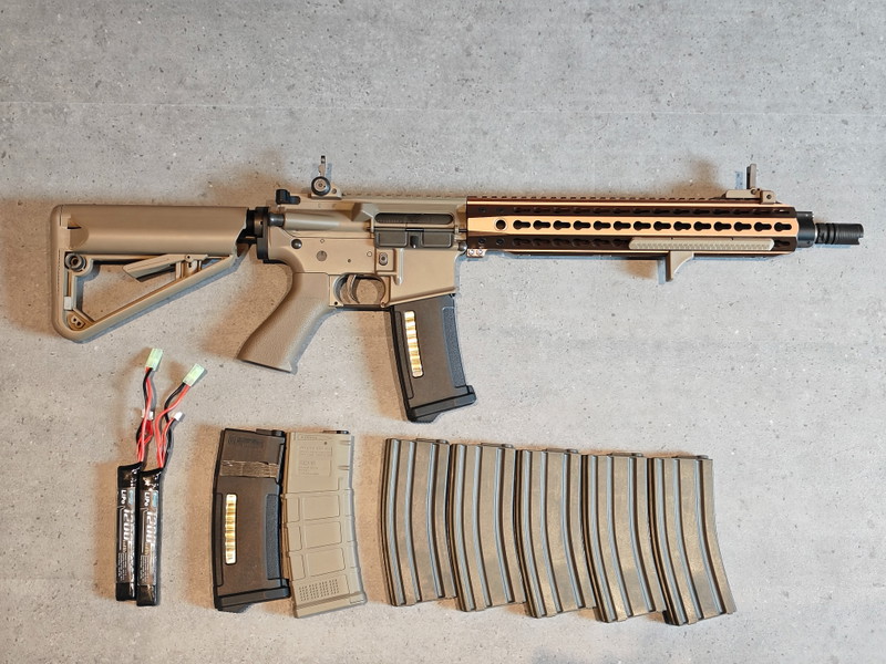 Image 1 for BOLT B4 Keymod (AEG met EBB) - Complete set met magazijnen en accu's