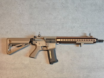 Image 2 for BOLT B4 Keymod (AEG met EBB) - Complete set met magazijnen en accu's