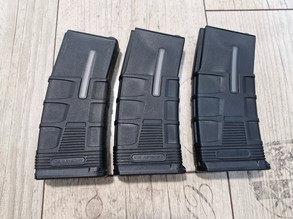 Afbeelding van Diverse AEG M4 magazijnen.