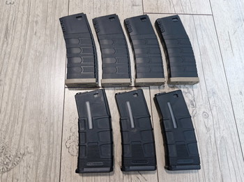 Bild 5 für Diverse AEG M4 magazijnen.