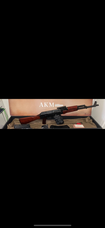 Image 3 for Tm akm gbb+upgrades+hpa/gbb drum