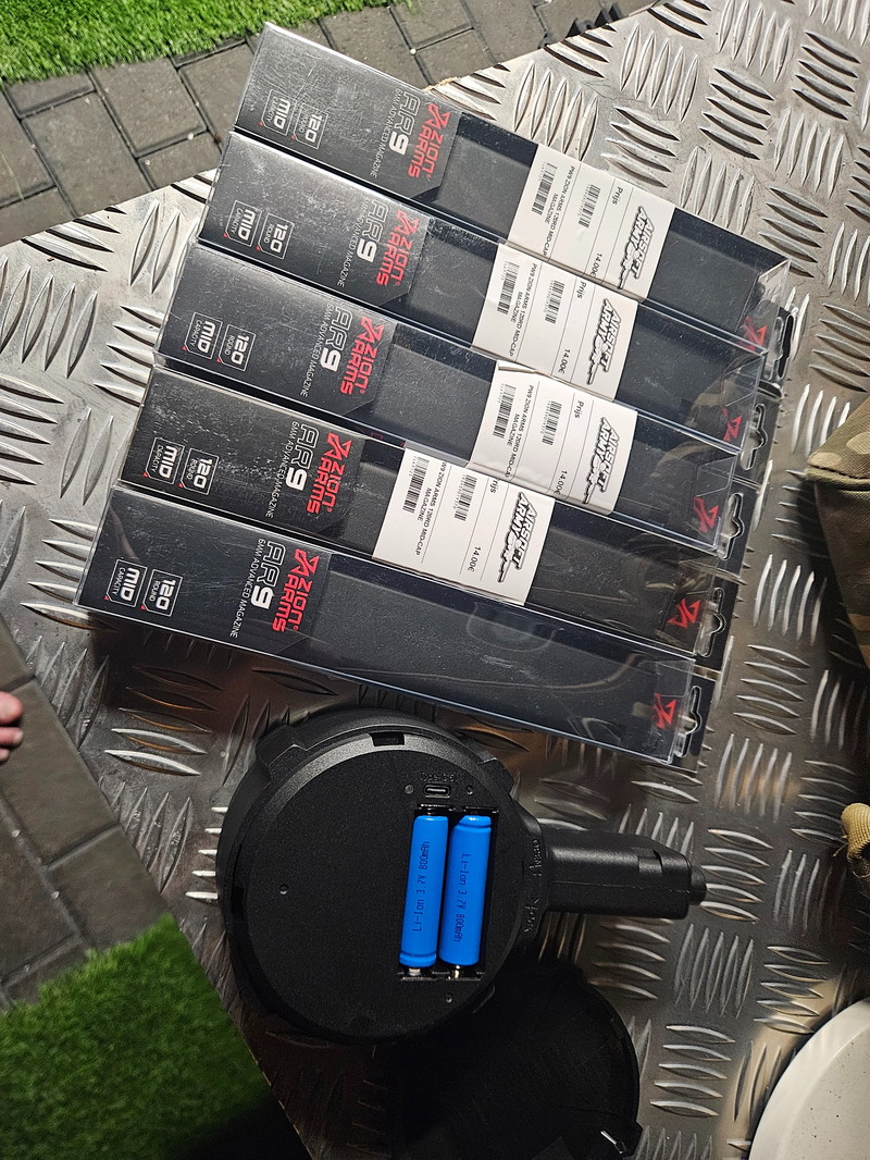 Bild 1 für Novritsch Magazine  arp 9  ssr9 drum mag