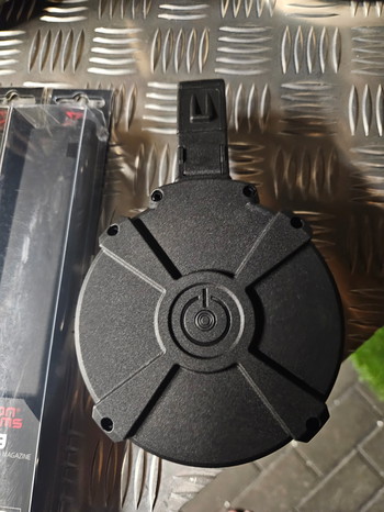 Bild 3 für Novritsch Magazine  arp 9  ssr9 drum mag