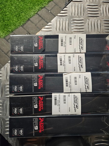 Bild 4 für Novritsch Magazine  arp 9  ssr9 drum mag