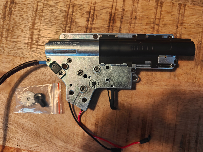 Afbeelding 1 van AFGEPRIJSD! Gloednieuwe Krytac gearbox