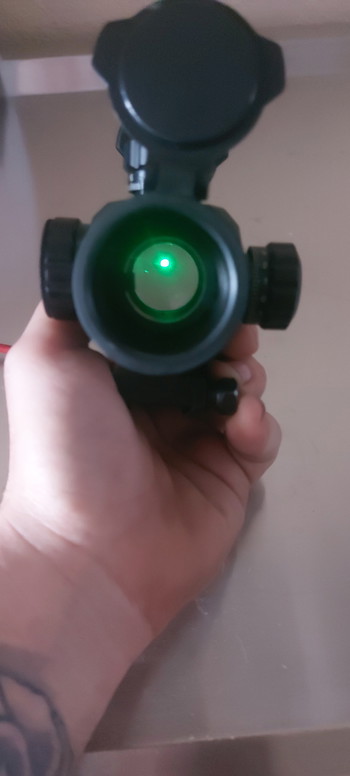 Image 3 for Theta optics monolith red dot sight