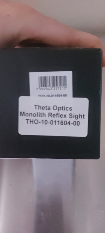 Image 4 for Theta optics monolith red dot sight